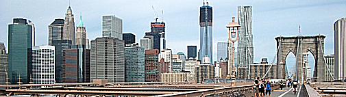 New York City, Brooklyn Bridge, Manhattan, Graphic Design, World Trade Center 1